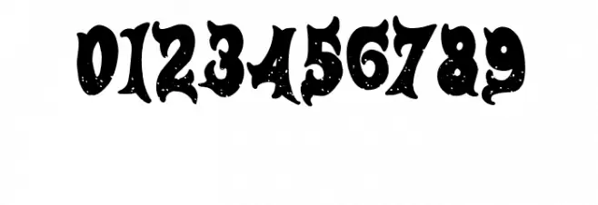 SalmonFREE Font OTHER CHARS