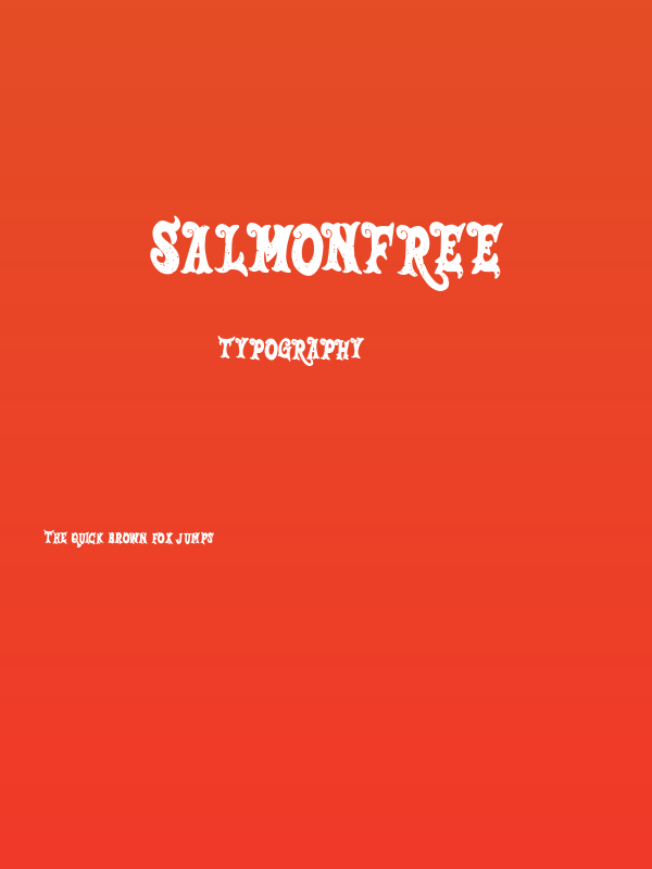 SalmonFREE Poster