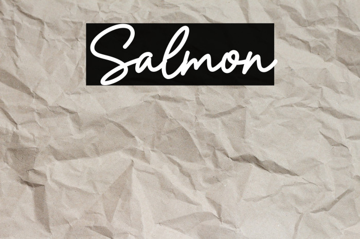 Salmon Example 2