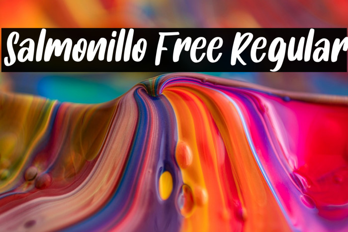Salmonillo Free Regular Example 3