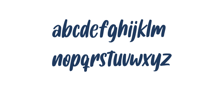 Salmonillo Free Regular Lowercase