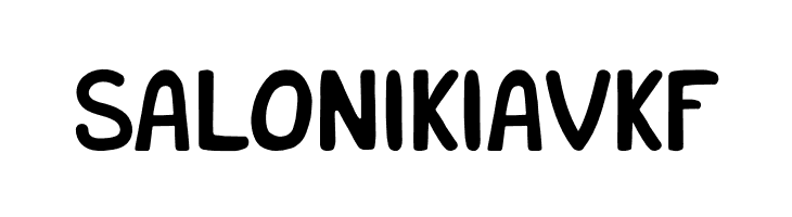 Salonikia VKF  Descarca Fonturi Gratis