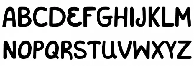 Salonikia VKF Font Litere mari