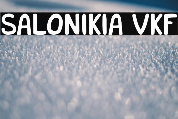 Salonikia VKF Example 3