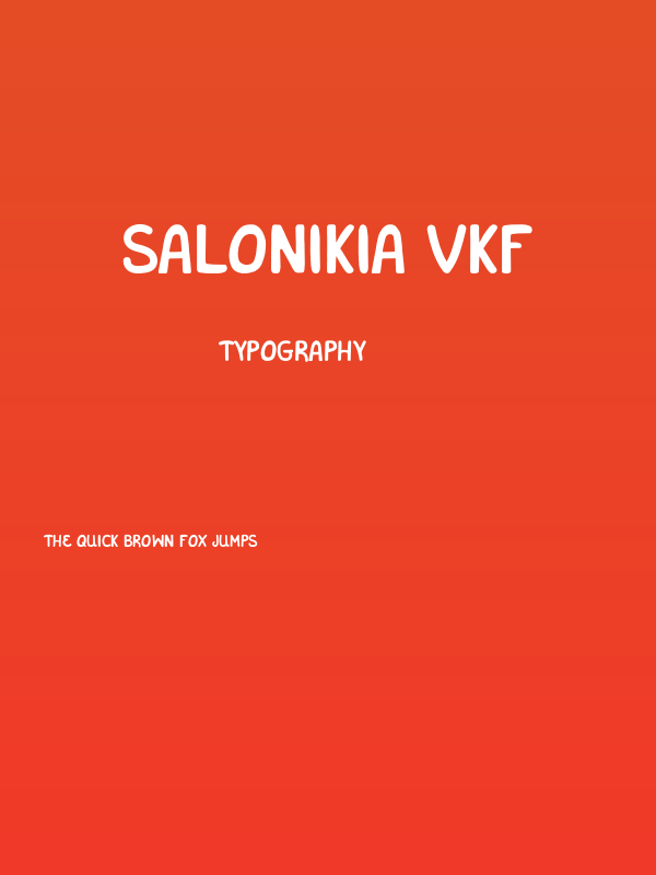 Salonikia VKF Poster