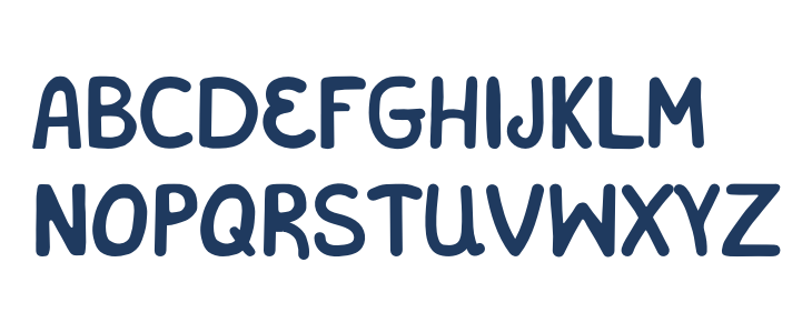 Salonikia VKF Lowercase