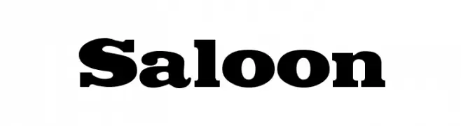 Saloon  नि: शुल्क फ़ॉन्ट्स डाउनलोड