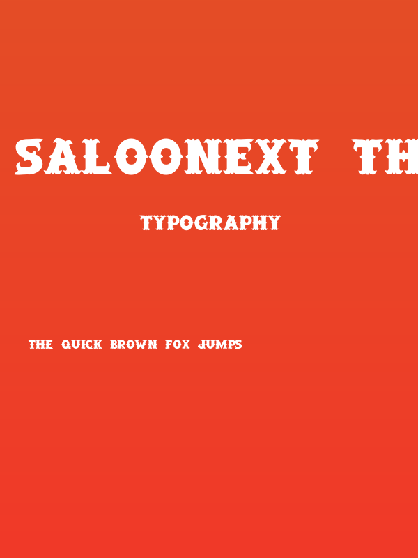 SaloonExt Th Poster