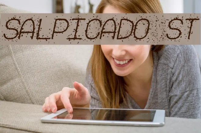 Salpicado St Example 1
