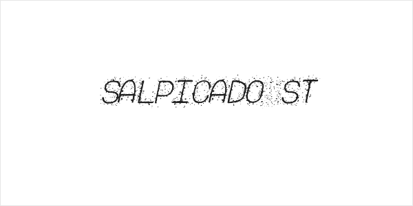 Salpicado St Logo