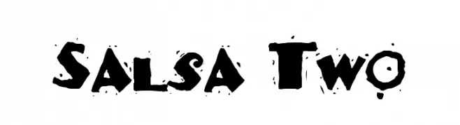 Salsa Two  Frei Schriftart Herunterladen