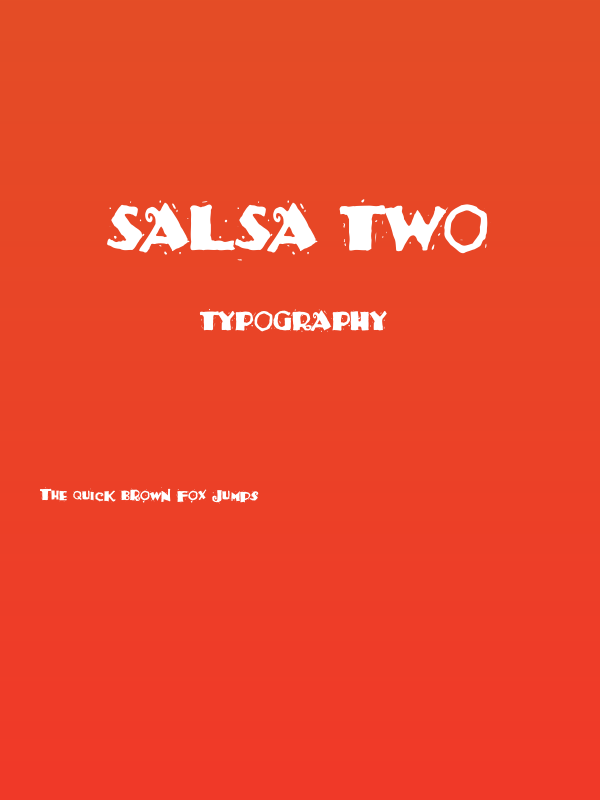 Salsa Two Poster