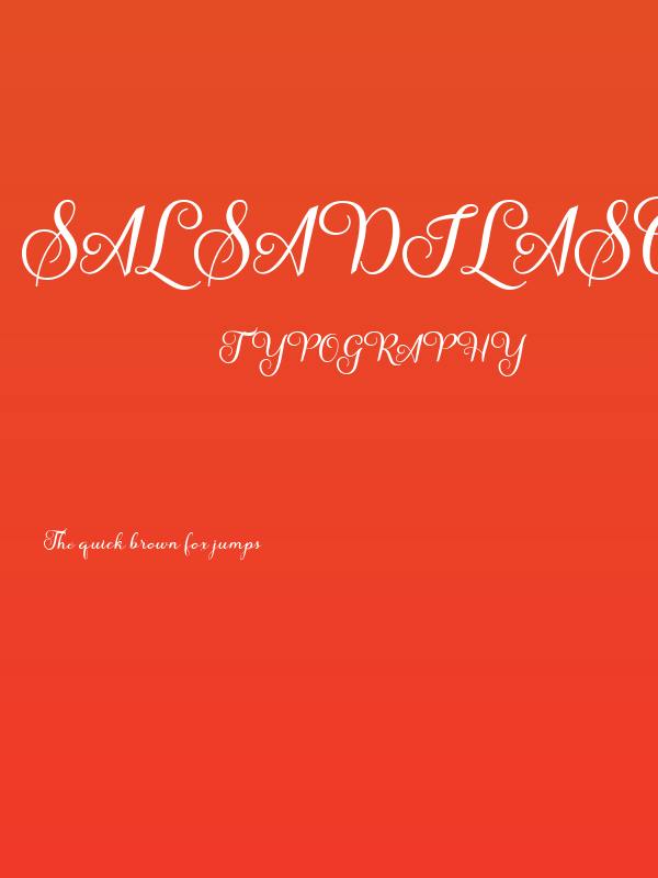 SalsadilaScript Poster