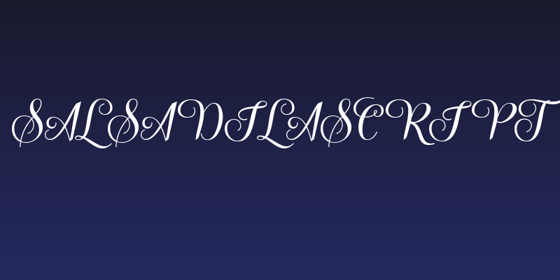 SalsadilaScript Social Header