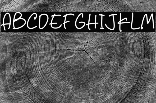 Salt Coke Font examples