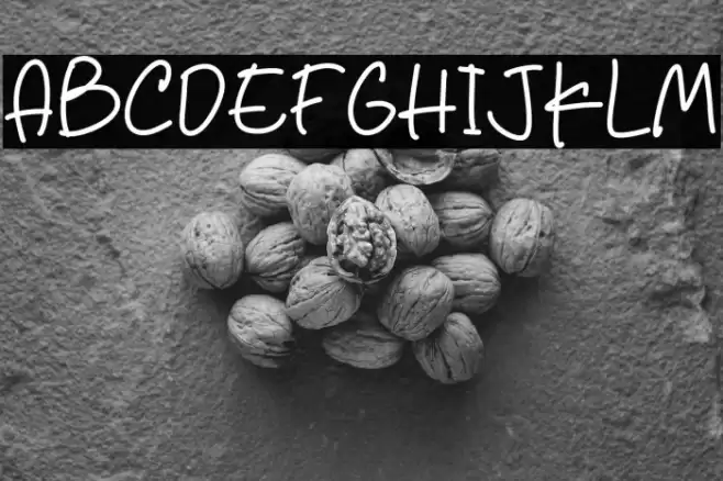 Salt Coke Font examples