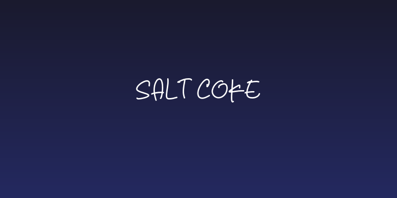 Salt Coke Social Header
