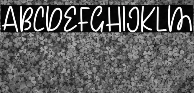 Salt & Pepper Font examples