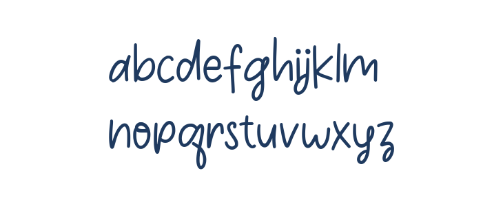 Salt & Pepper Lowercase