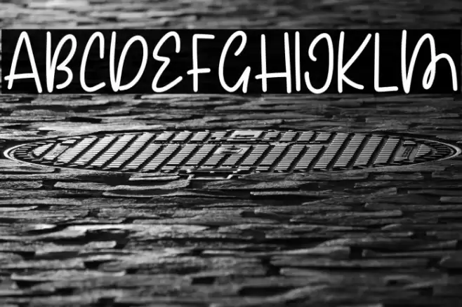 Salt & Pepper Font examples