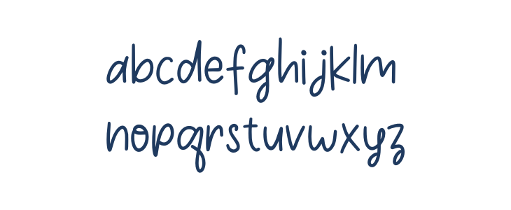 Salt & Pepper Lowercase