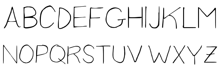 Salt Regular Font UPPERCASE