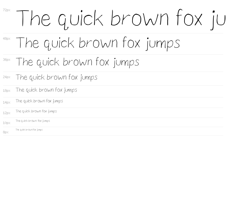 Salt Regular Waterfall