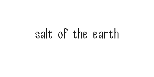 Salt of the Earth Logo