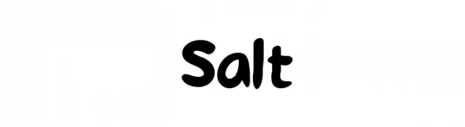 Salt  baixar fontes gratis