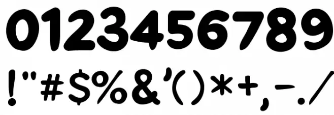 Salt Font OTHER CHARS