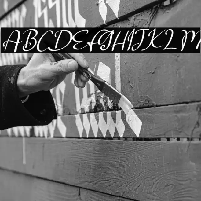 Salta Italic Font examples