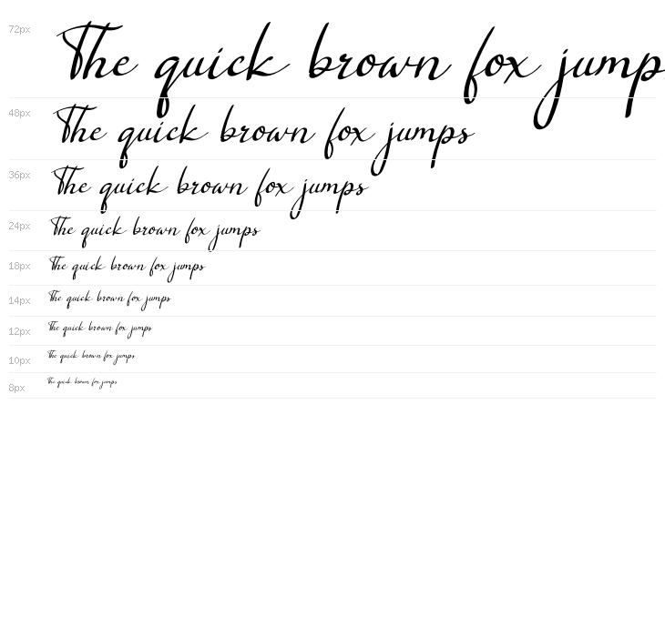 Salta Italic Waterfall