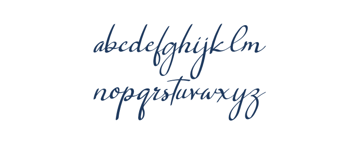 Salta Italic Lowercase