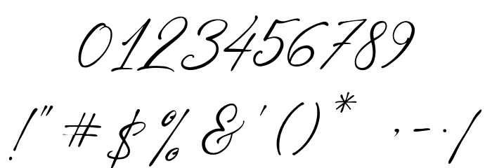 Saltacrus Font OTHER CHARS