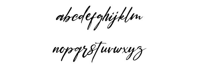 Saltacrus Font LOWERCASE