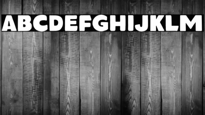 SaltburgDEMO Font examples