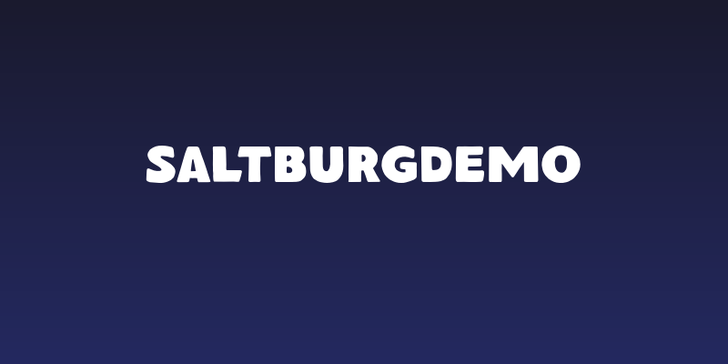 SaltburgDEMO Social Header