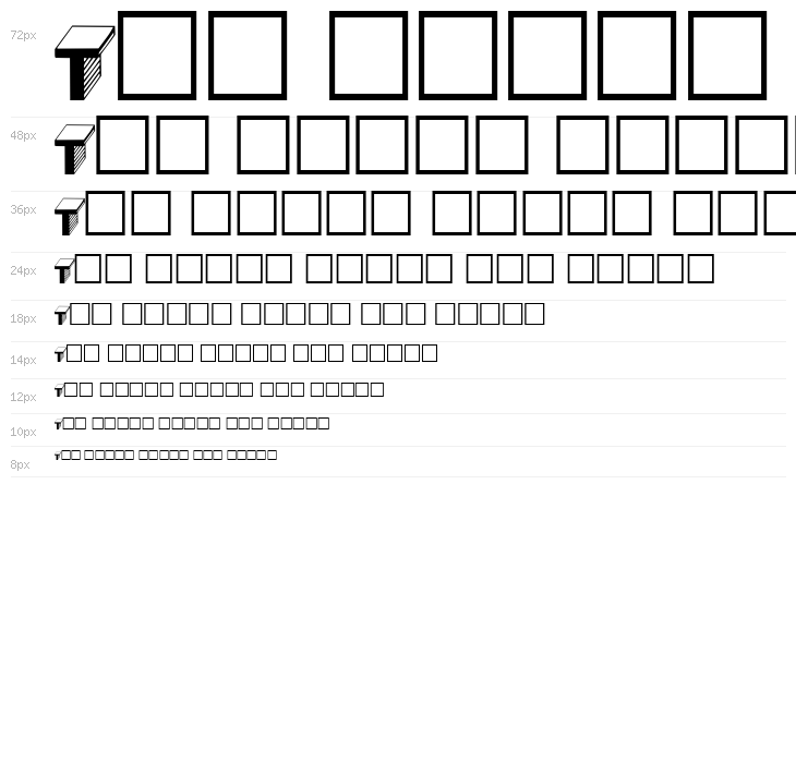 Salter Regular Waterfall