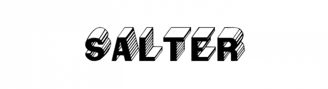Salter  नि: शुल्क फ़ॉन्ट्स डाउनलोड