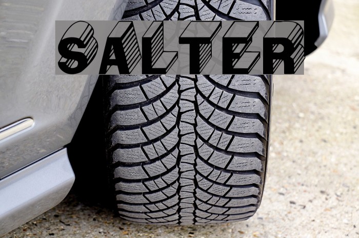 Salter Font examples