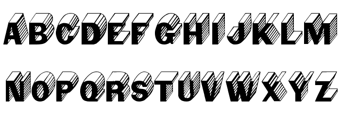 Salter Font LOWERCASE