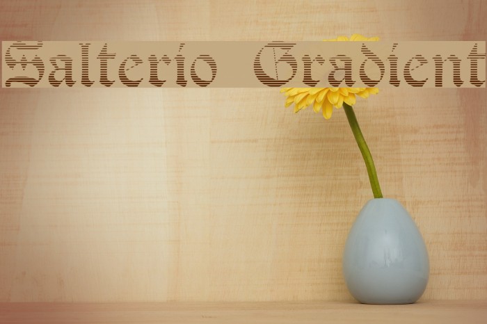 Salterio Gradient Example 2