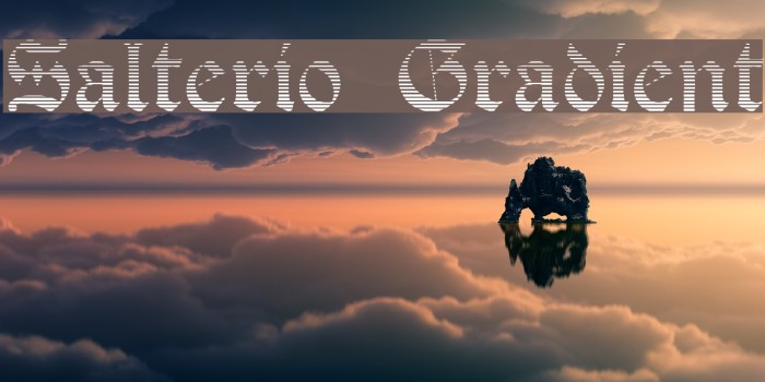 Salterio Gradient Example 3