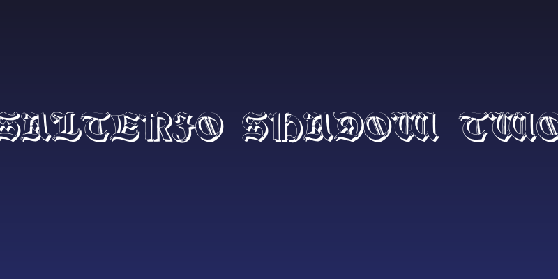 Salterio Shadow Two Social Header