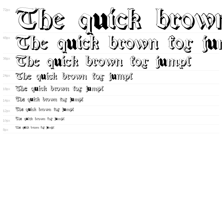 Salterio Shadow Two Waterfall