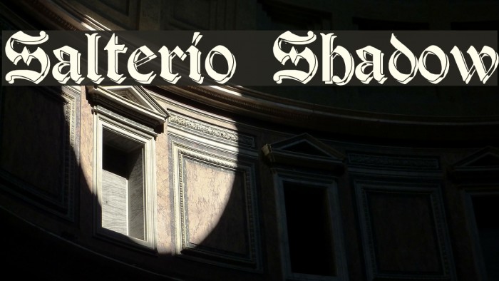 Salterio Shadow Example 1