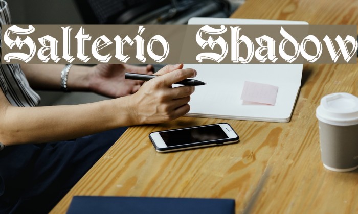 Salterio Shadow Example 3