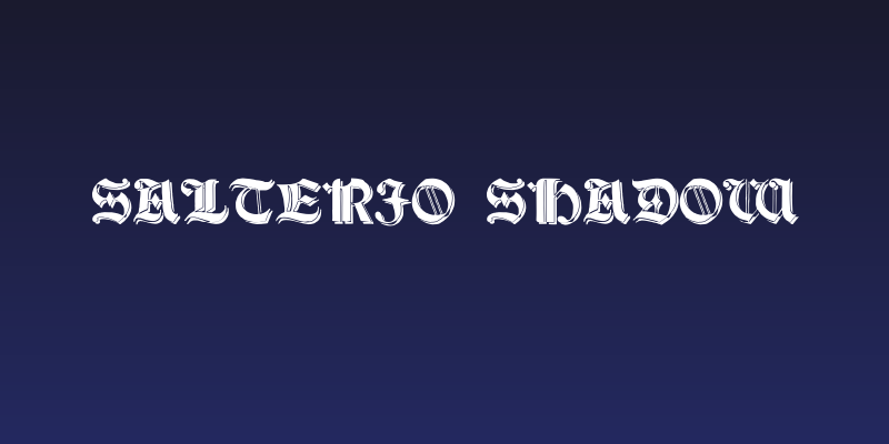 Salterio Shadow Social Header