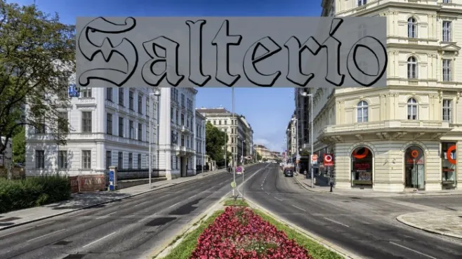 Salterio Example 2