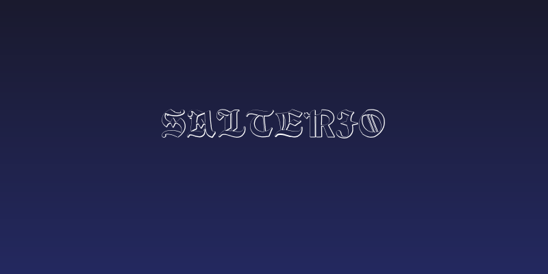 Salterio Social Header